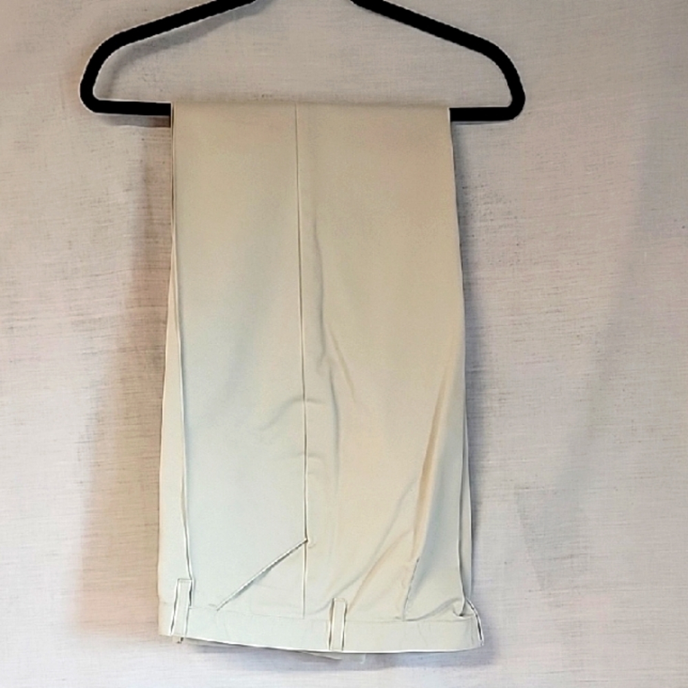 Cream Colored LEE Performance Khakis